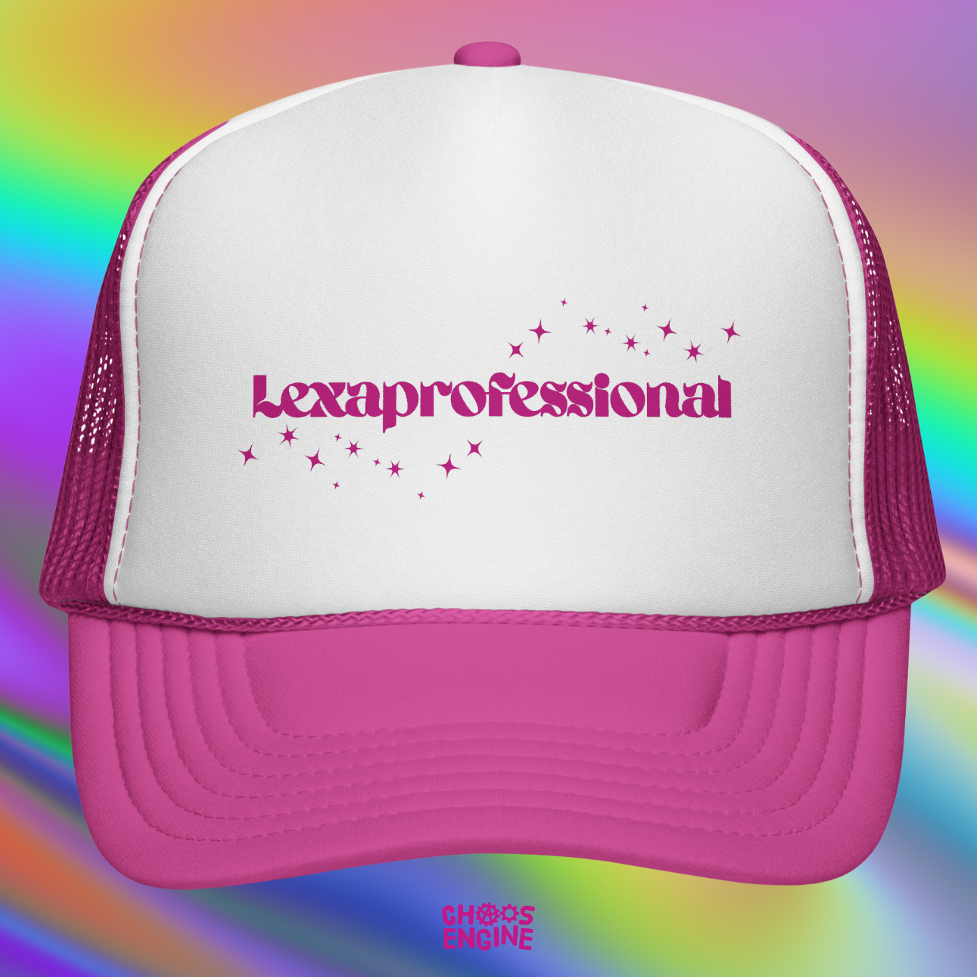 Lexaprofessional trucker cap