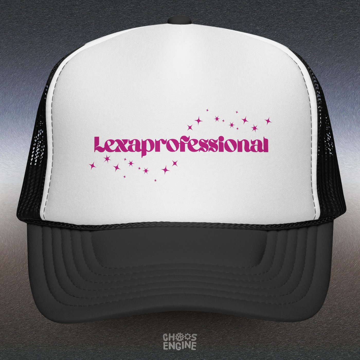 Lexaprofessional trucker cap