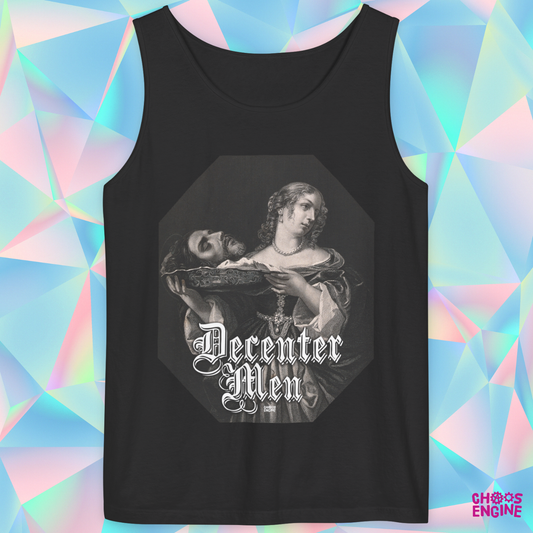 Decenter Men unisex tank top