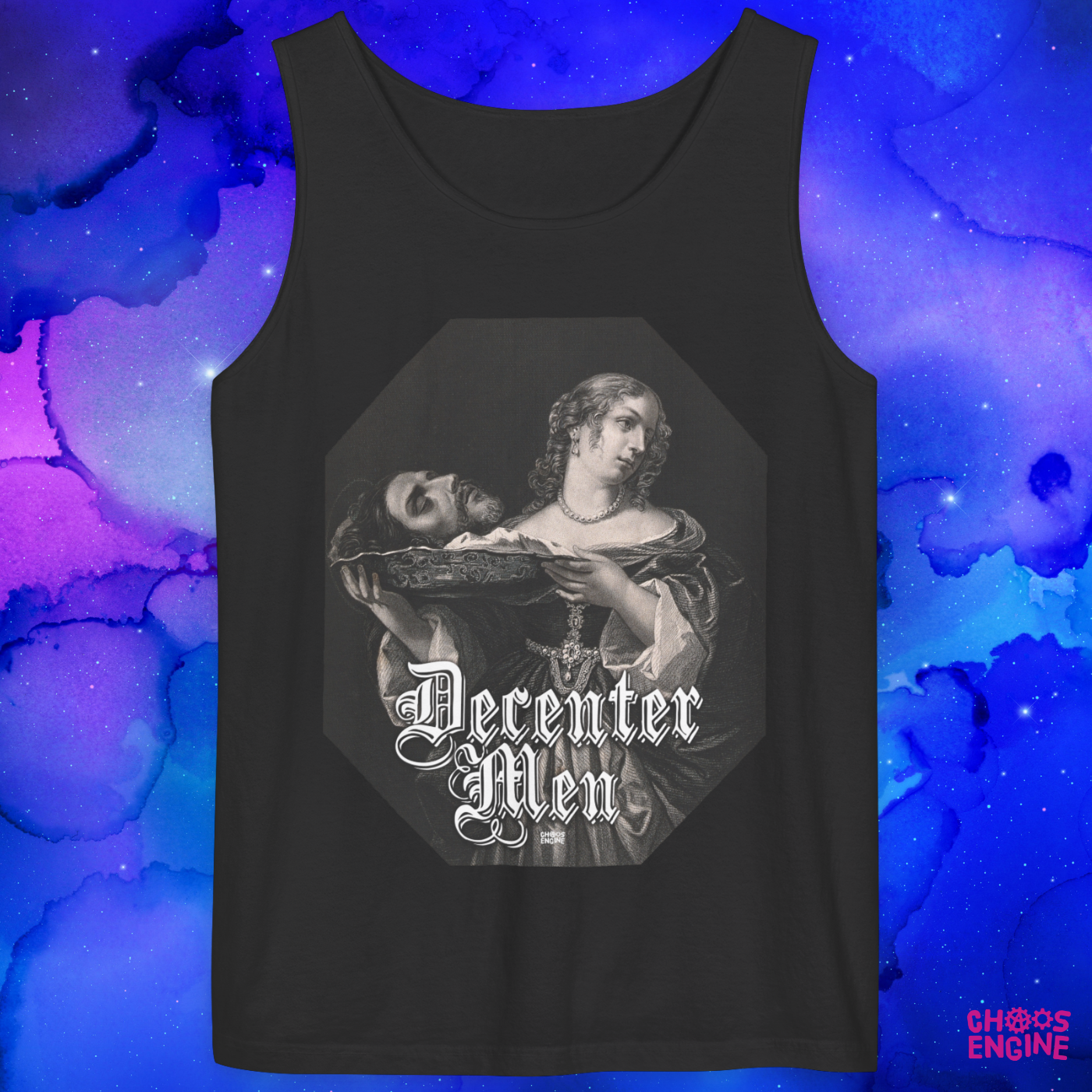 Decenter Men unisex tank top