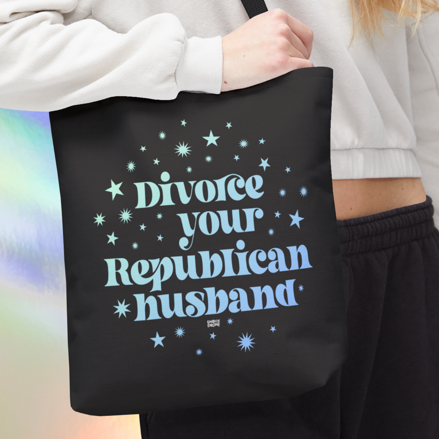 Divorce Your Republican Husband tote bag