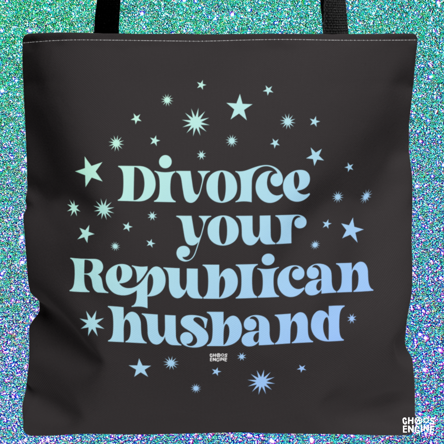 Divorce Your Republican Husband tote bag