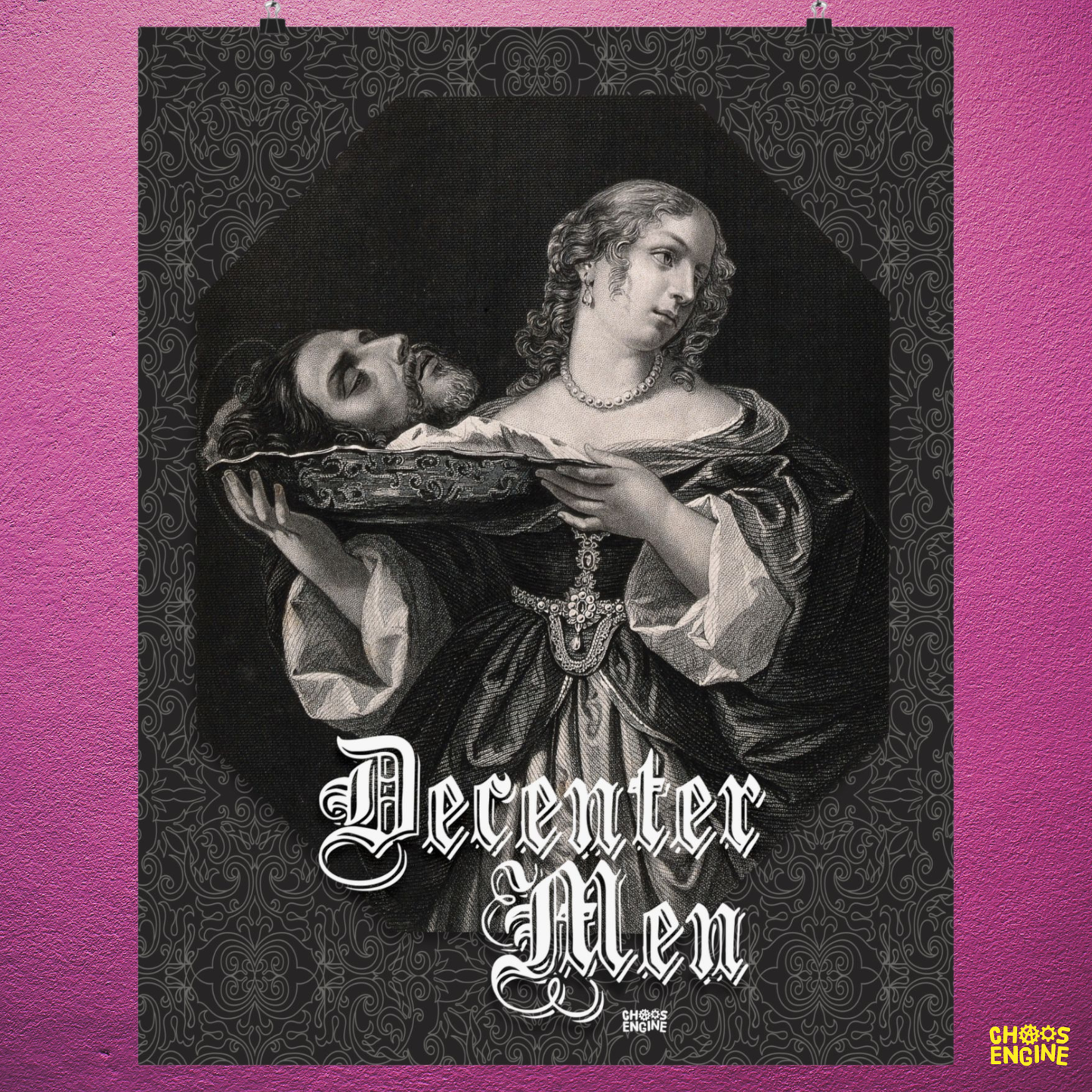 Decenter Men poster