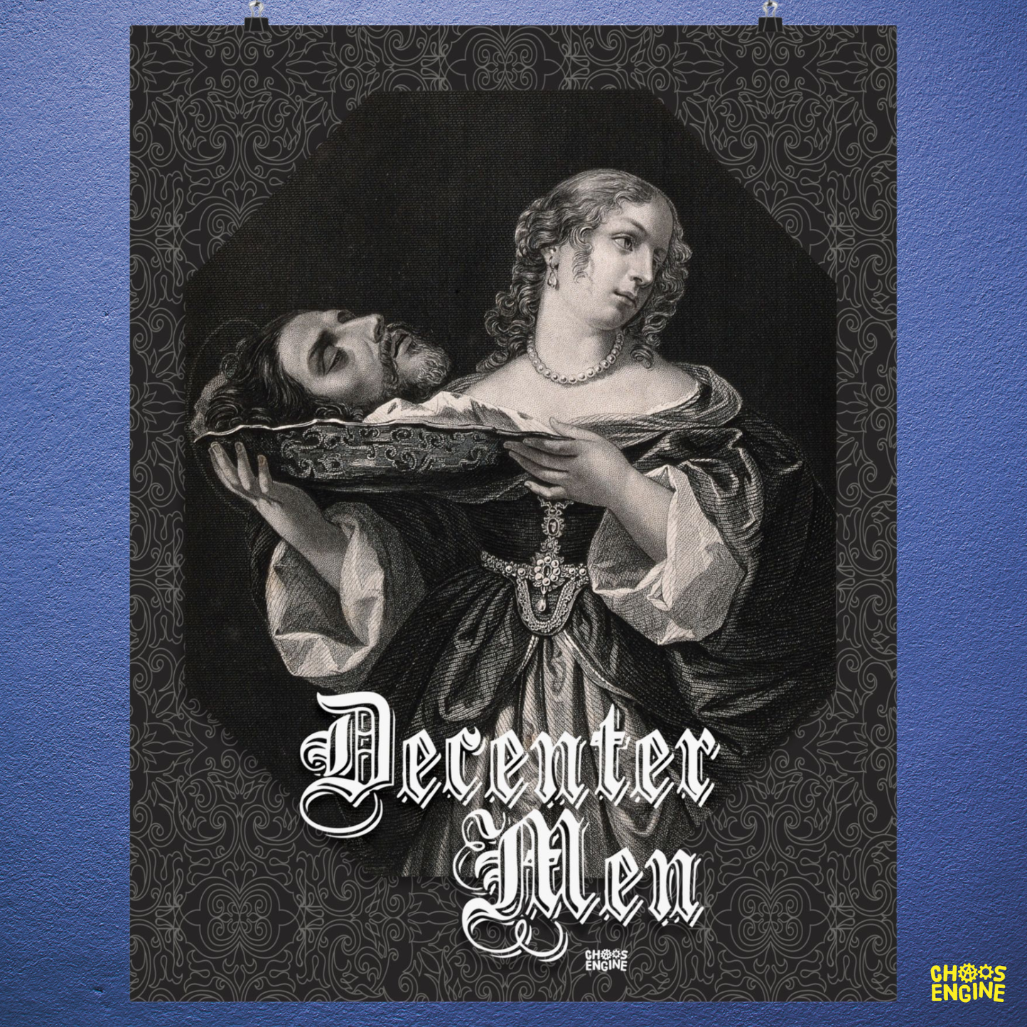 Decenter Men poster