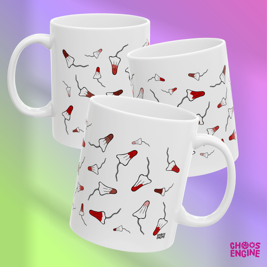Bloody Tampons mug