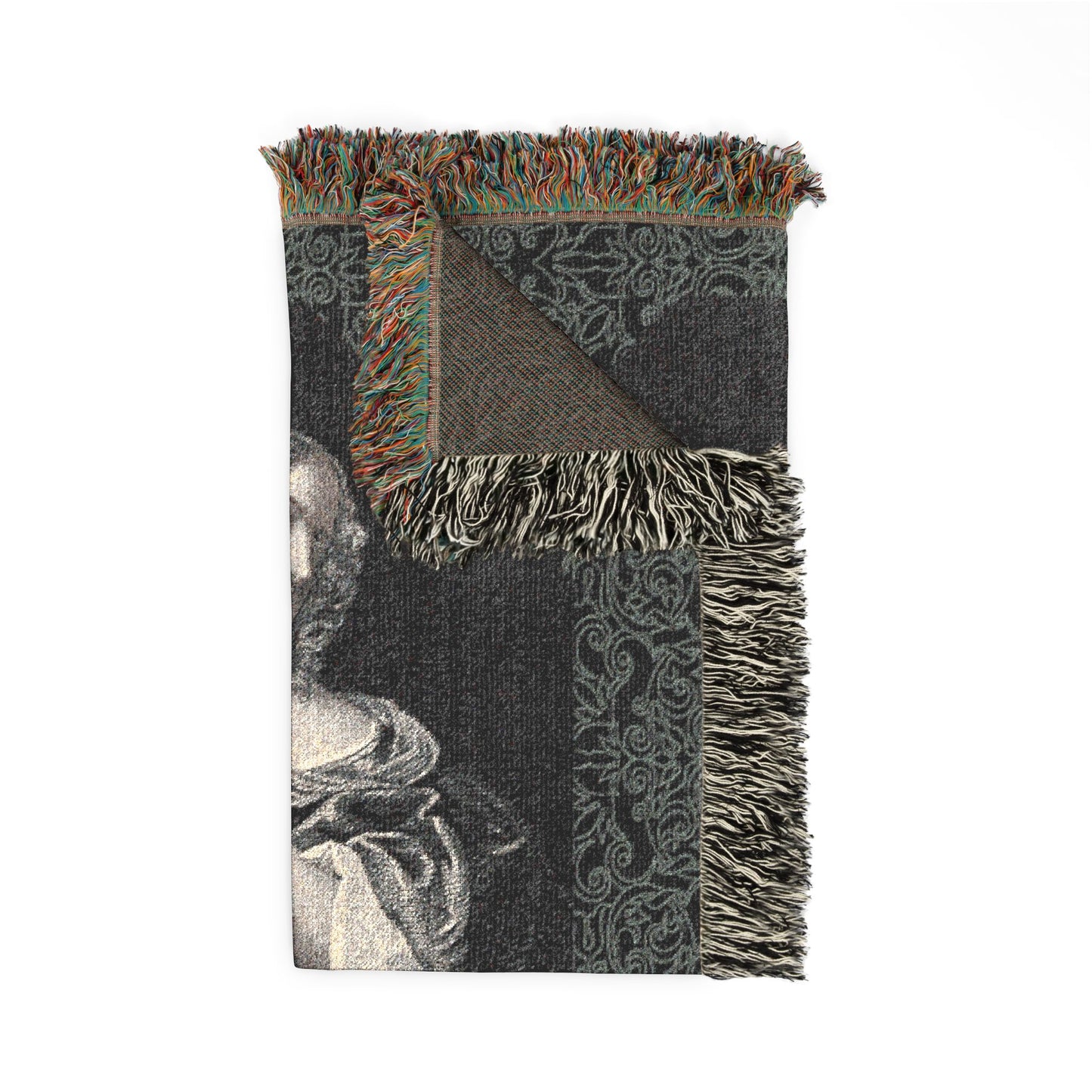 Decenter Men woven cotton blanket