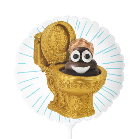 Flush That Turd! party balloon