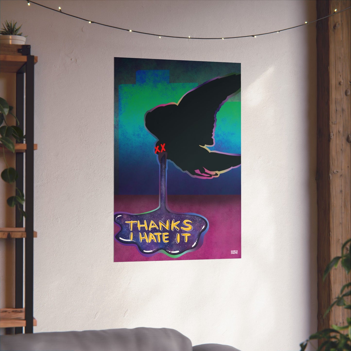 Thanks I Hate It poster