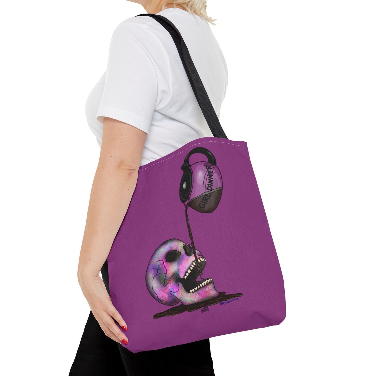 Girl Dinner tote bag