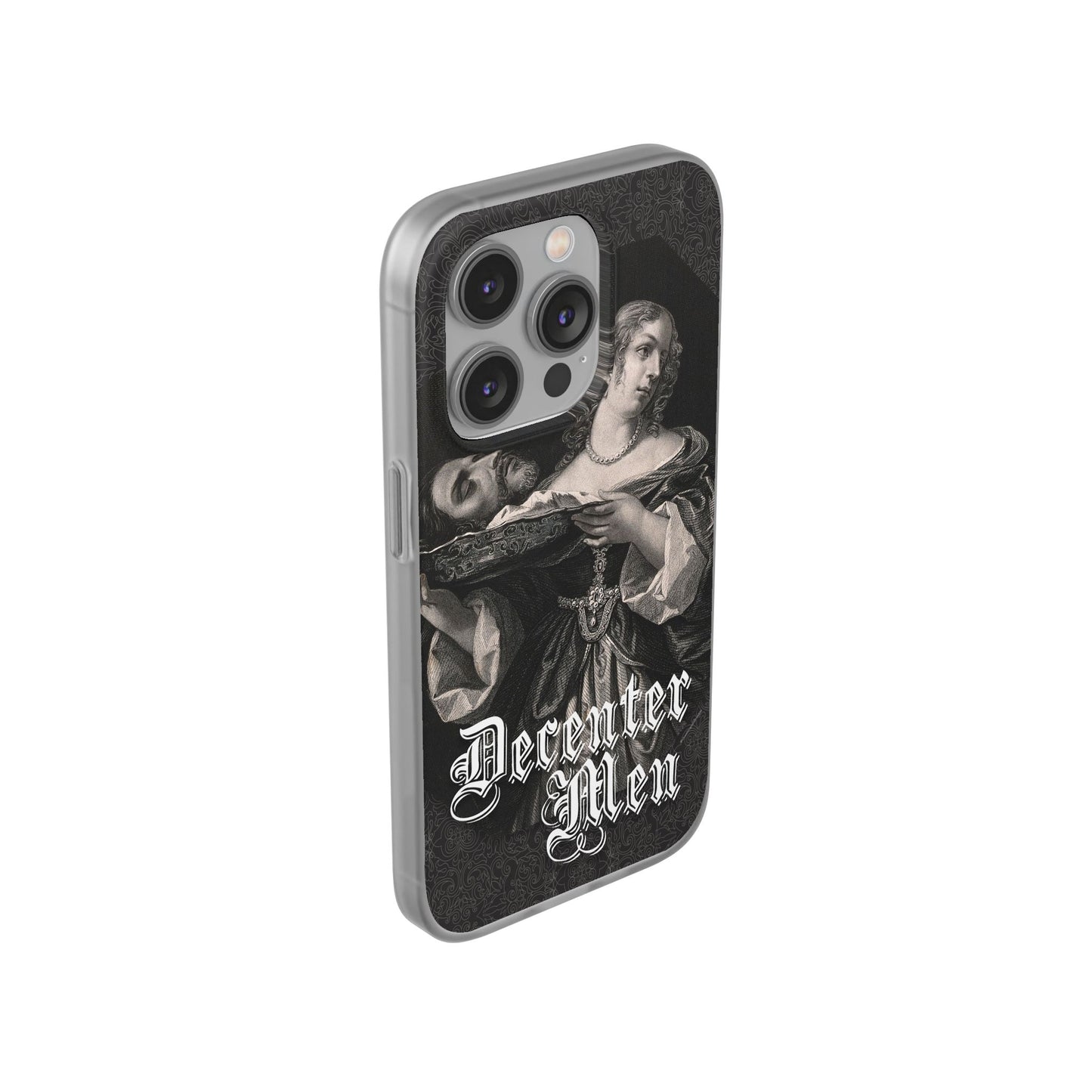 Decenter Men phone case