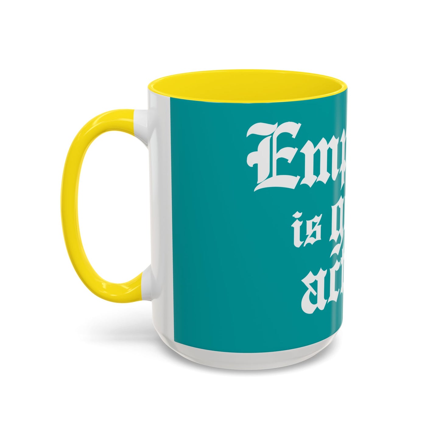 Empathy Is Good, Actually mug