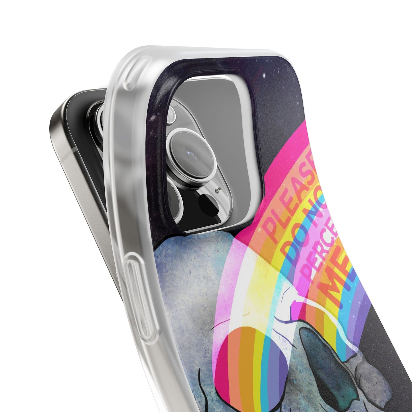 Please Do Not Perceive Me phone case