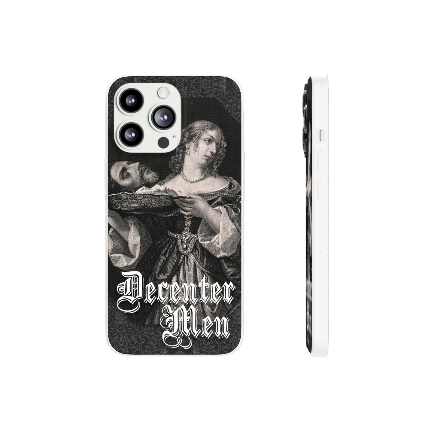 Decenter Men phone case