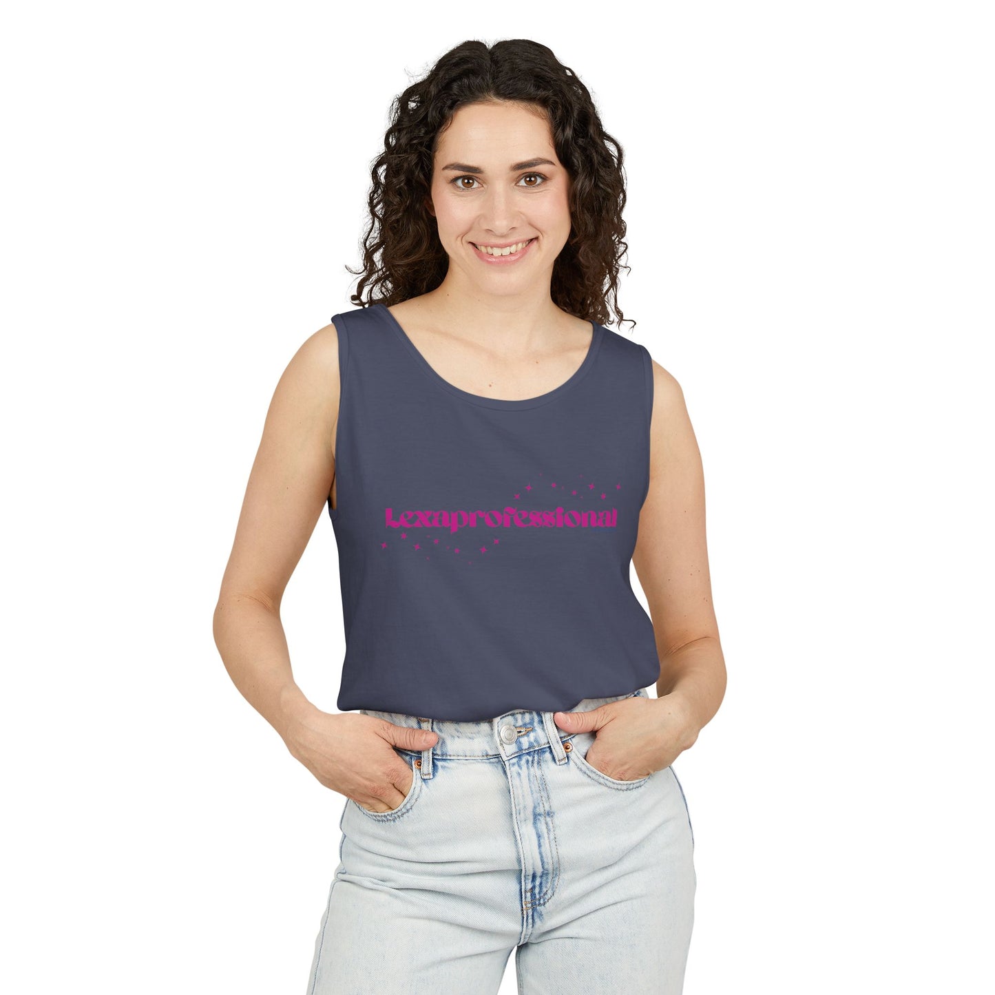 Lexaprofessional unisex tank top