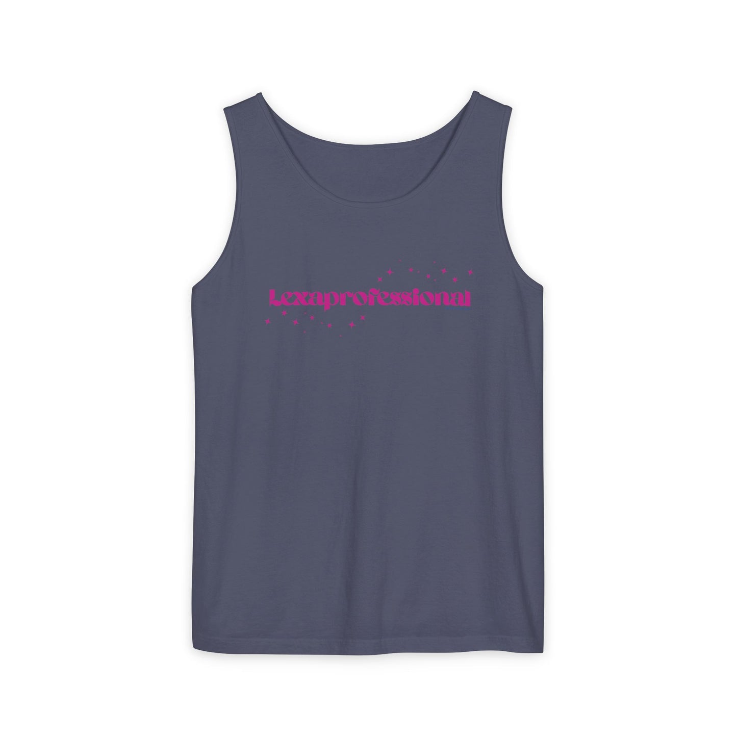 Lexaprofessional unisex tank top