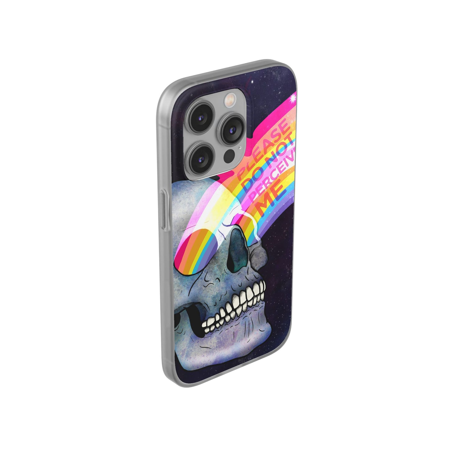 Please Do Not Perceive Me phone case