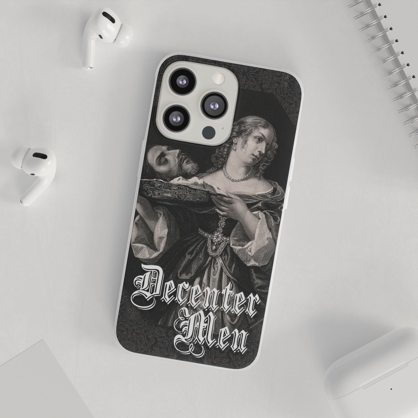 Decenter Men phone case