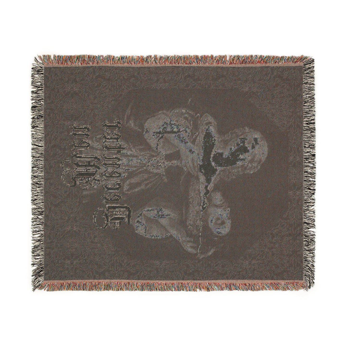 Decenter Men woven cotton blanket