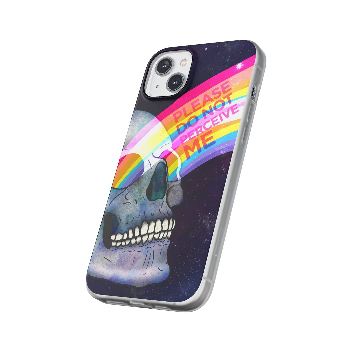 Please Do Not Perceive Me phone case
