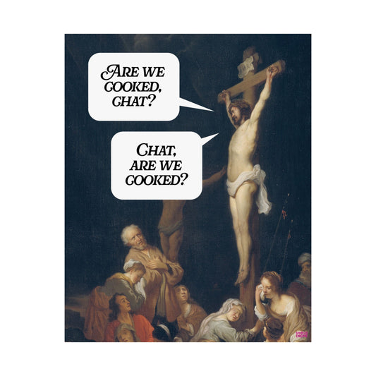 Are We Cooked, Chat? poster