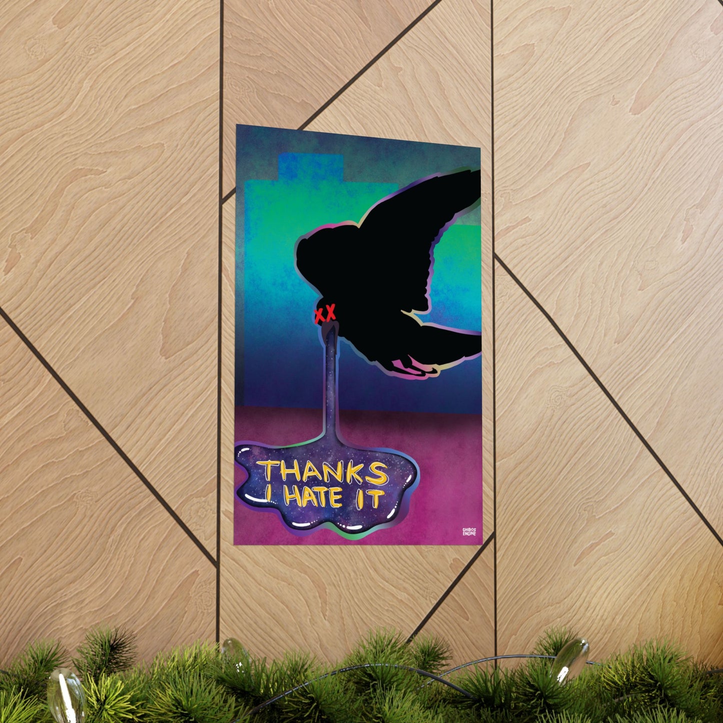 Thanks I Hate It poster