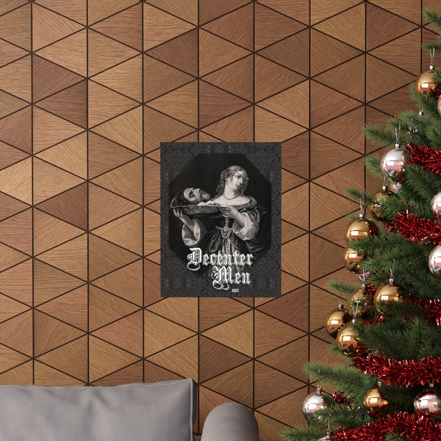 Decenter Men poster