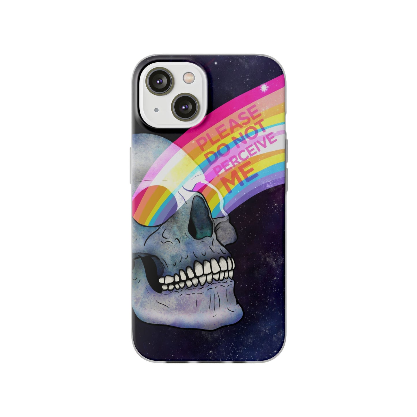 Please Do Not Perceive Me phone case