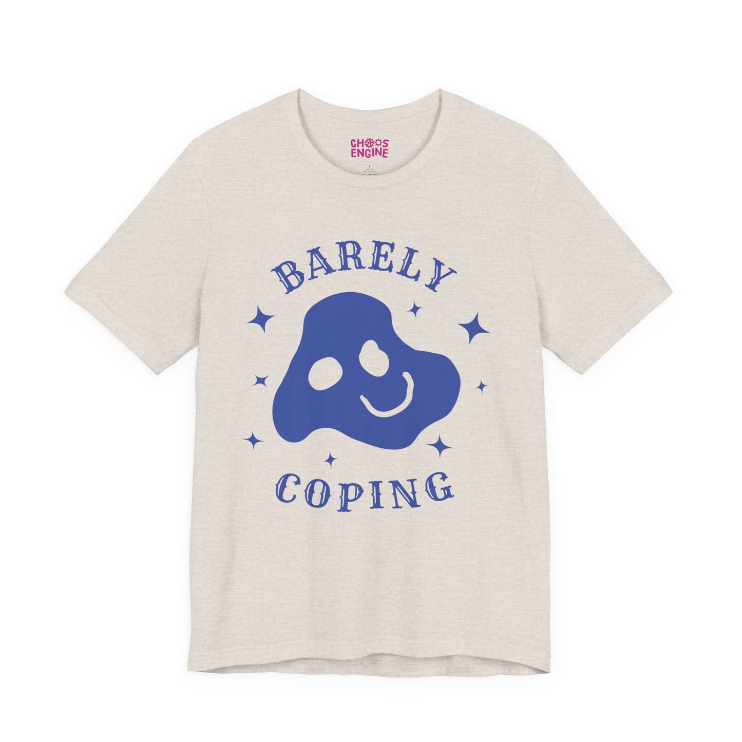 Barely Coping shirt