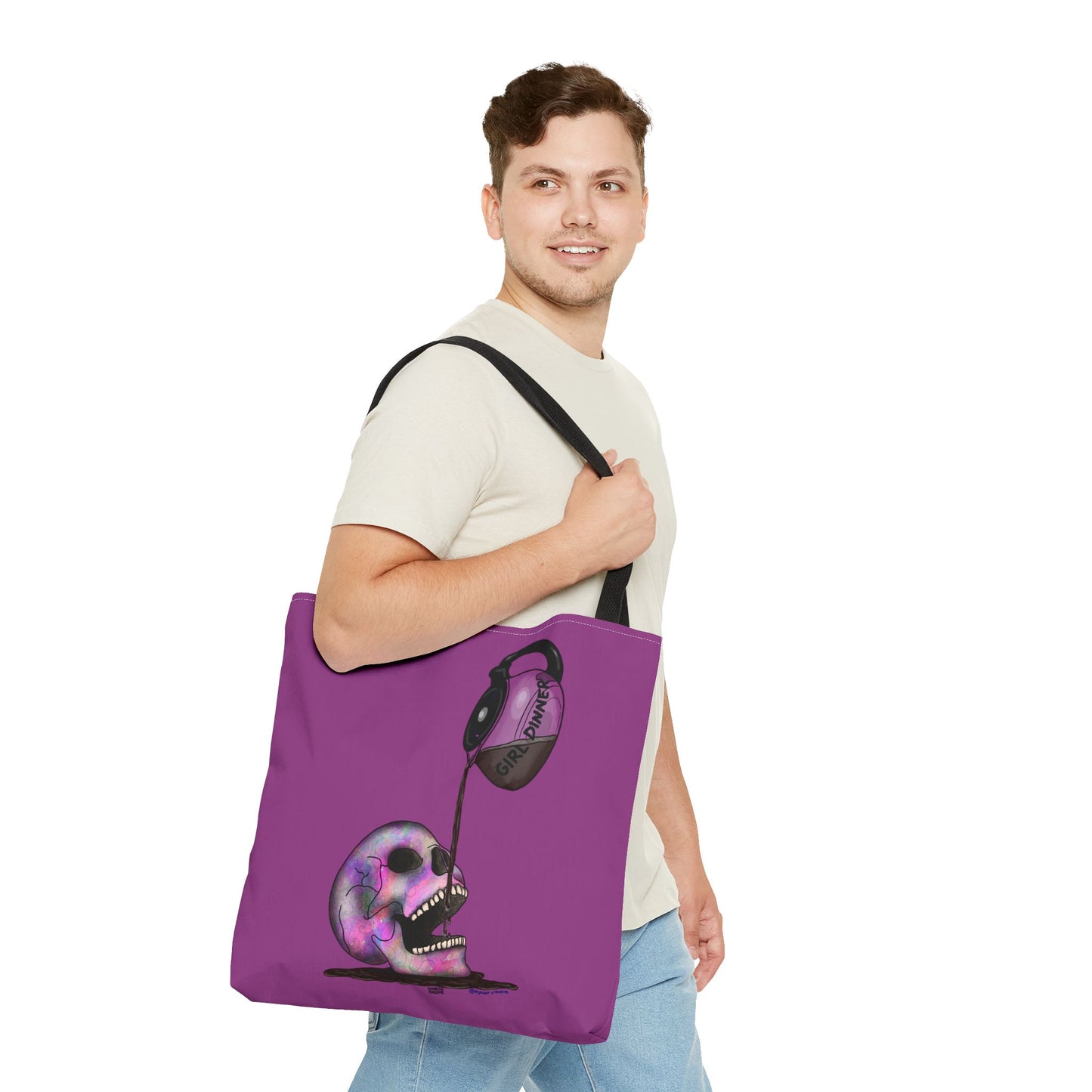 Girl Dinner tote bag