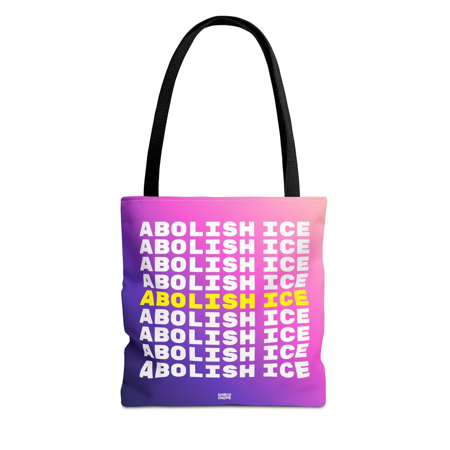 Abolish ICE tote bag