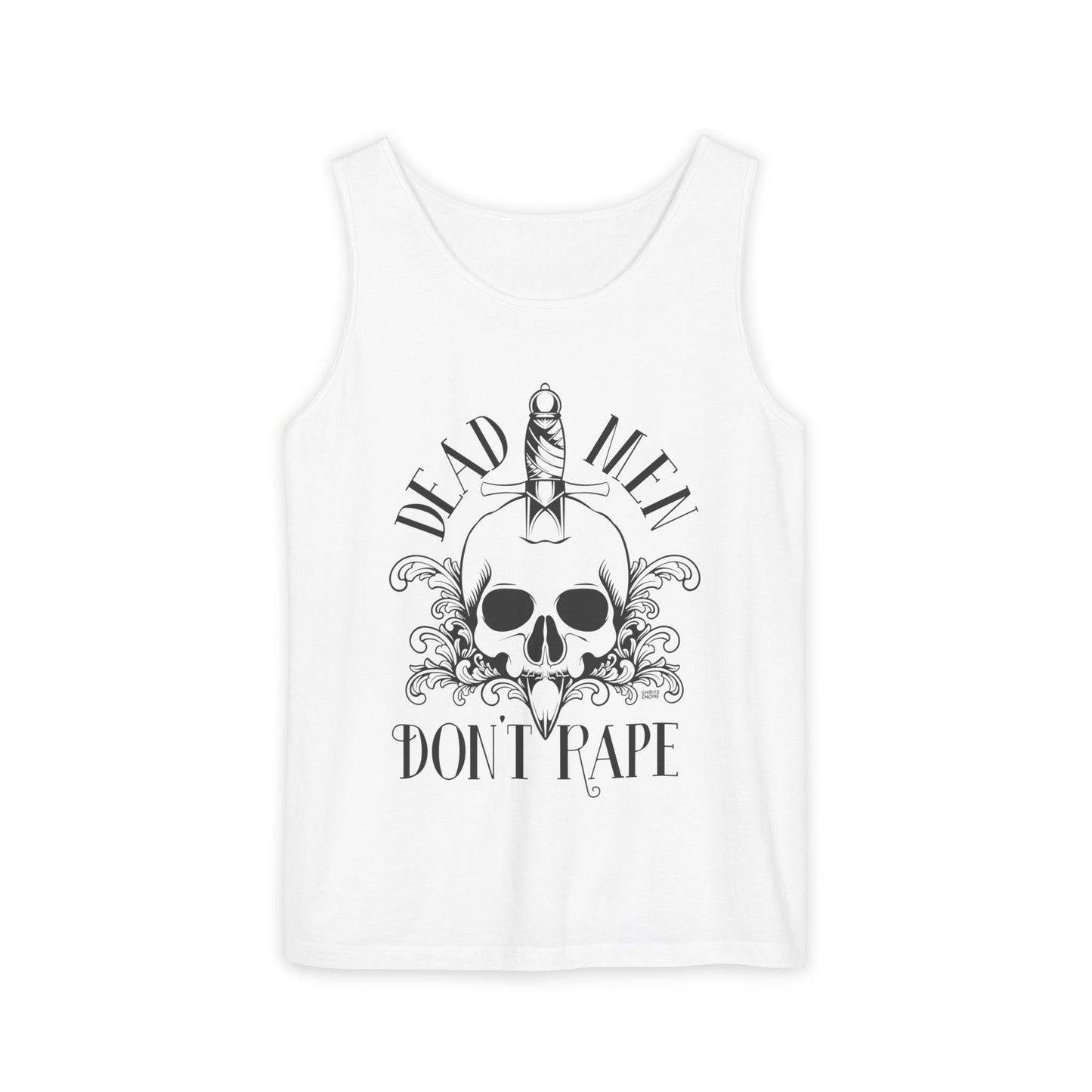 Dead Men Don't Rape unisex tank top