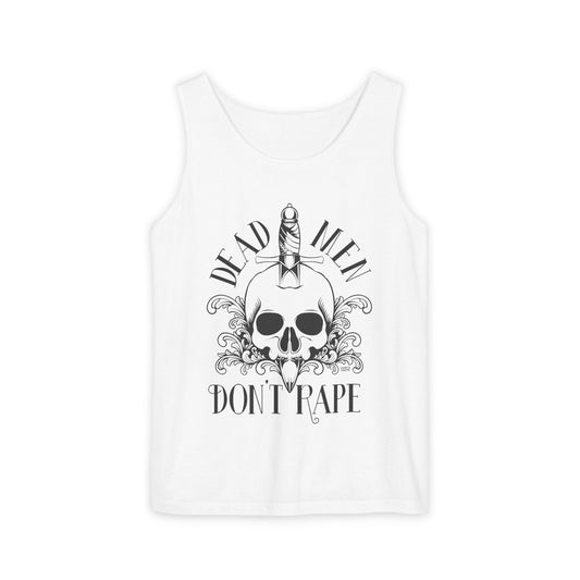 Dead Men Don't Rape unisex tank top