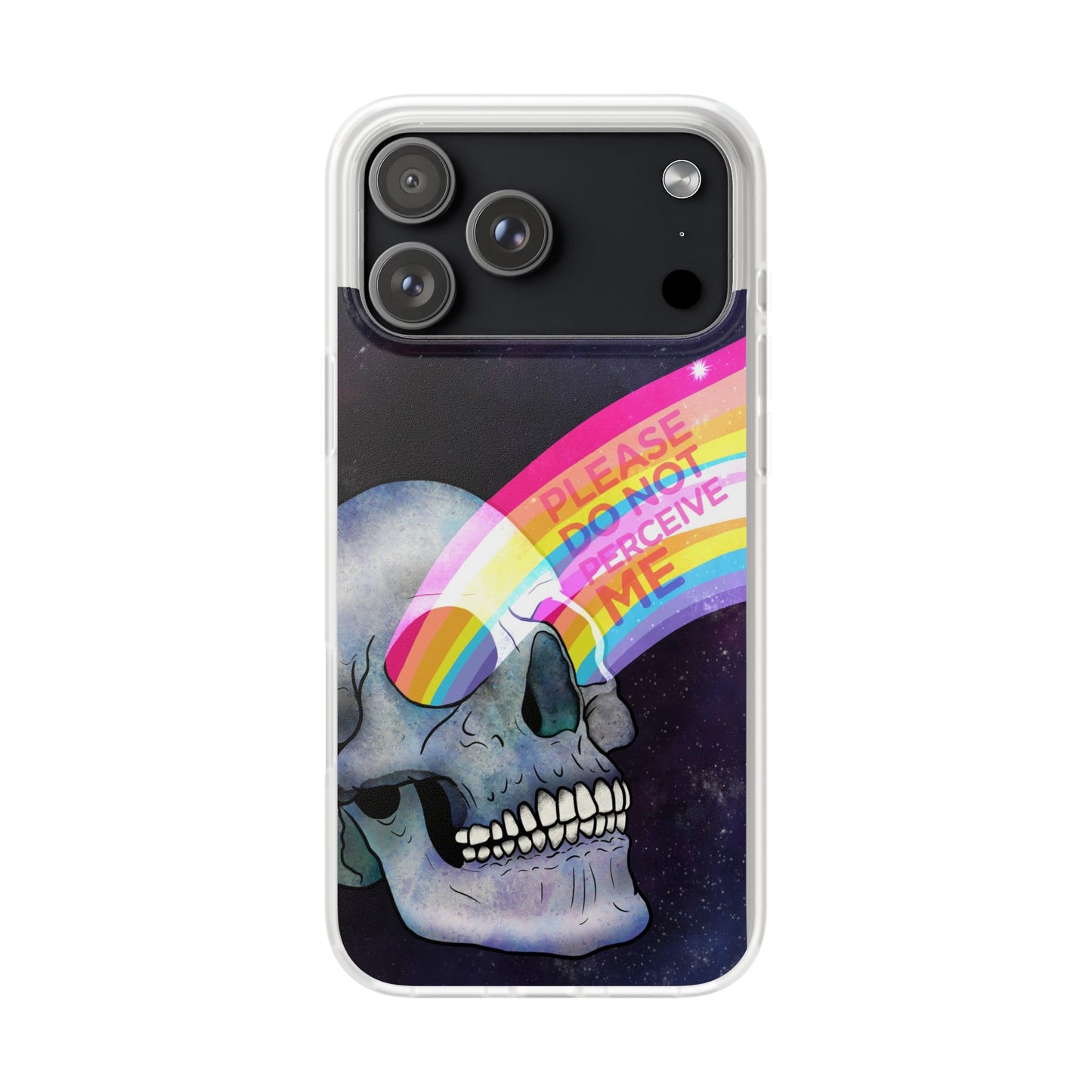 Please Do Not Perceive Me phone case
