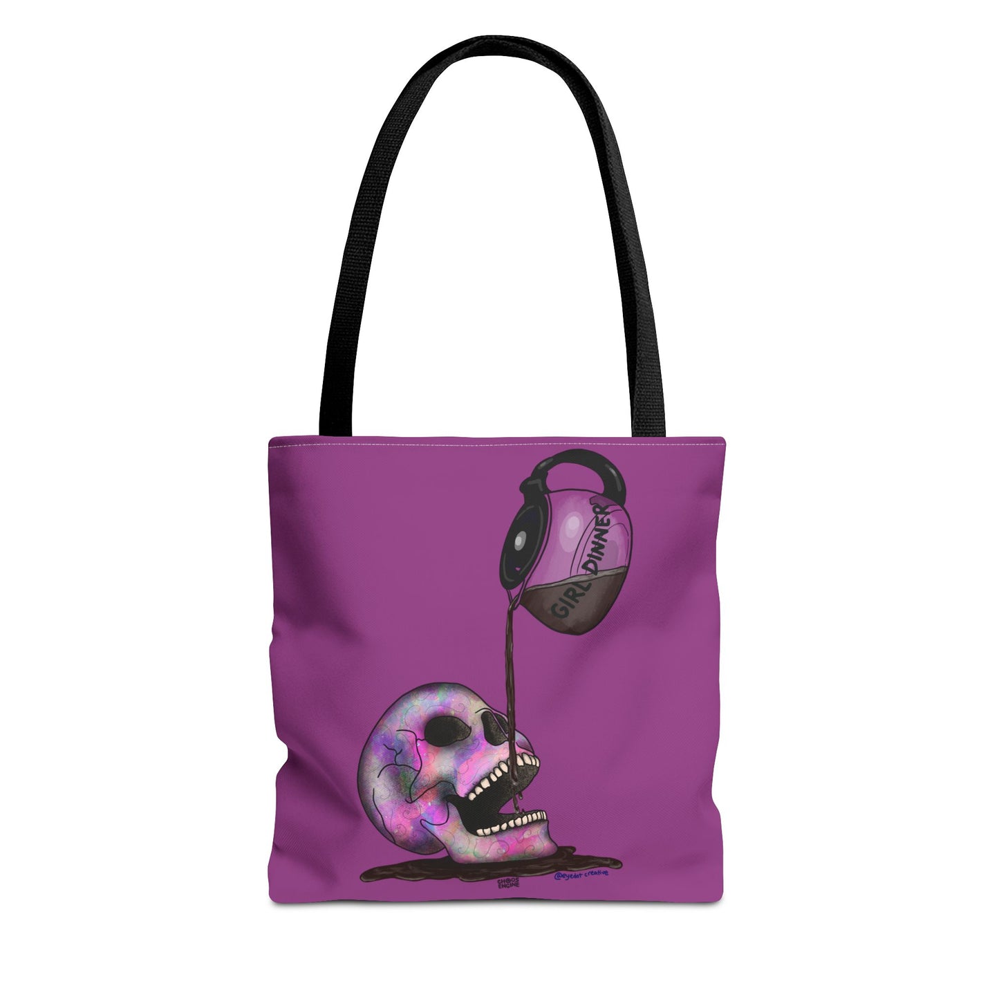 Girl Dinner tote bag