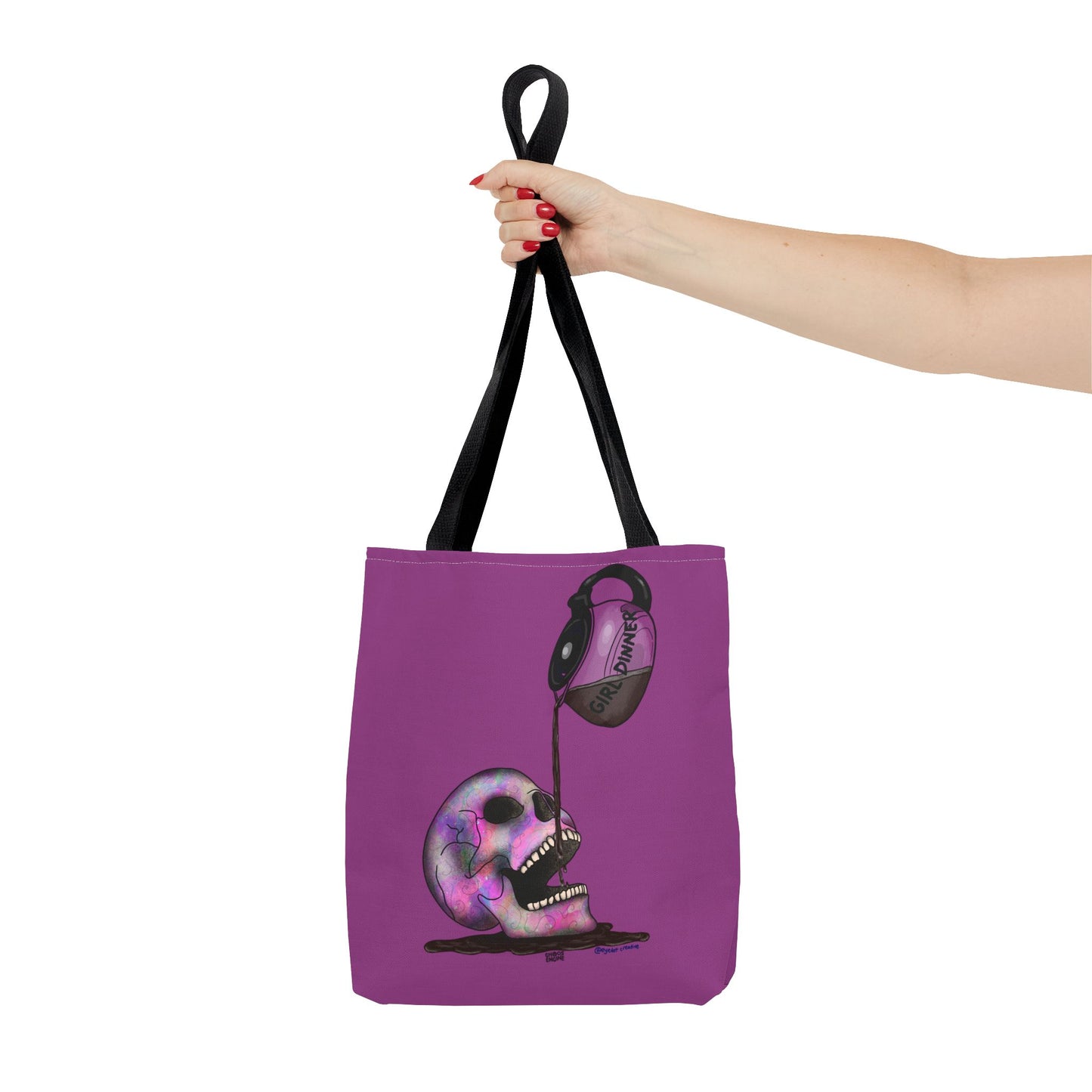 Girl Dinner tote bag