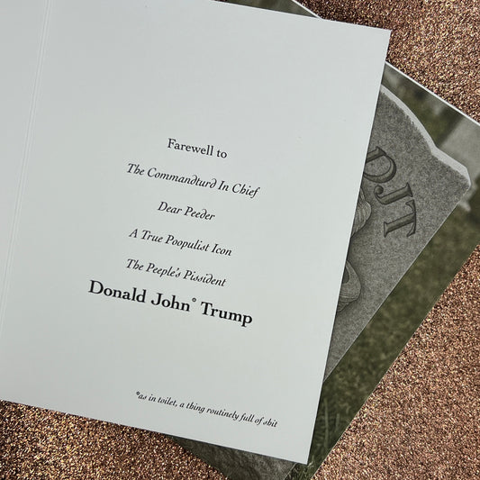 Document with text on a textured surface