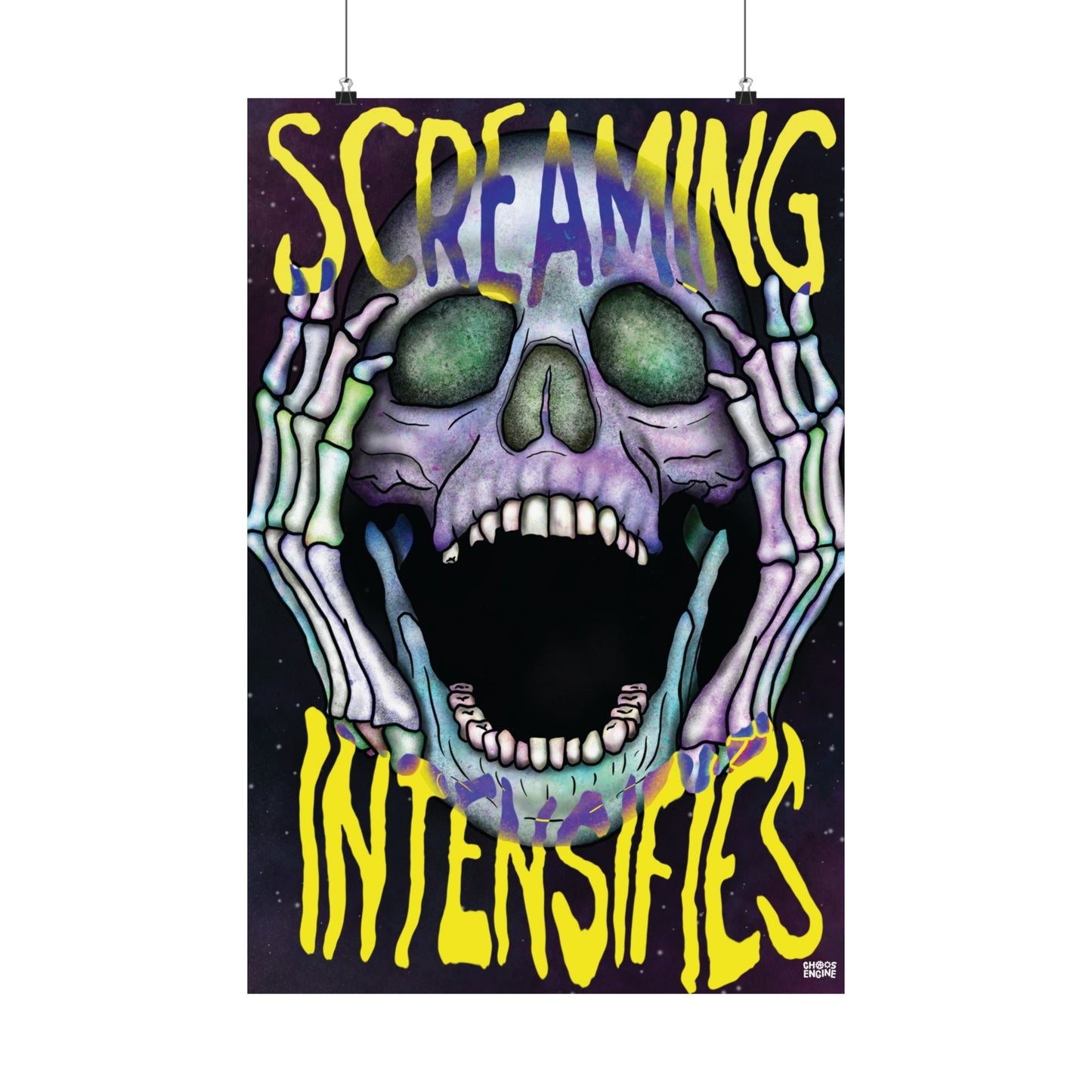 Screaming Intensifies poster
