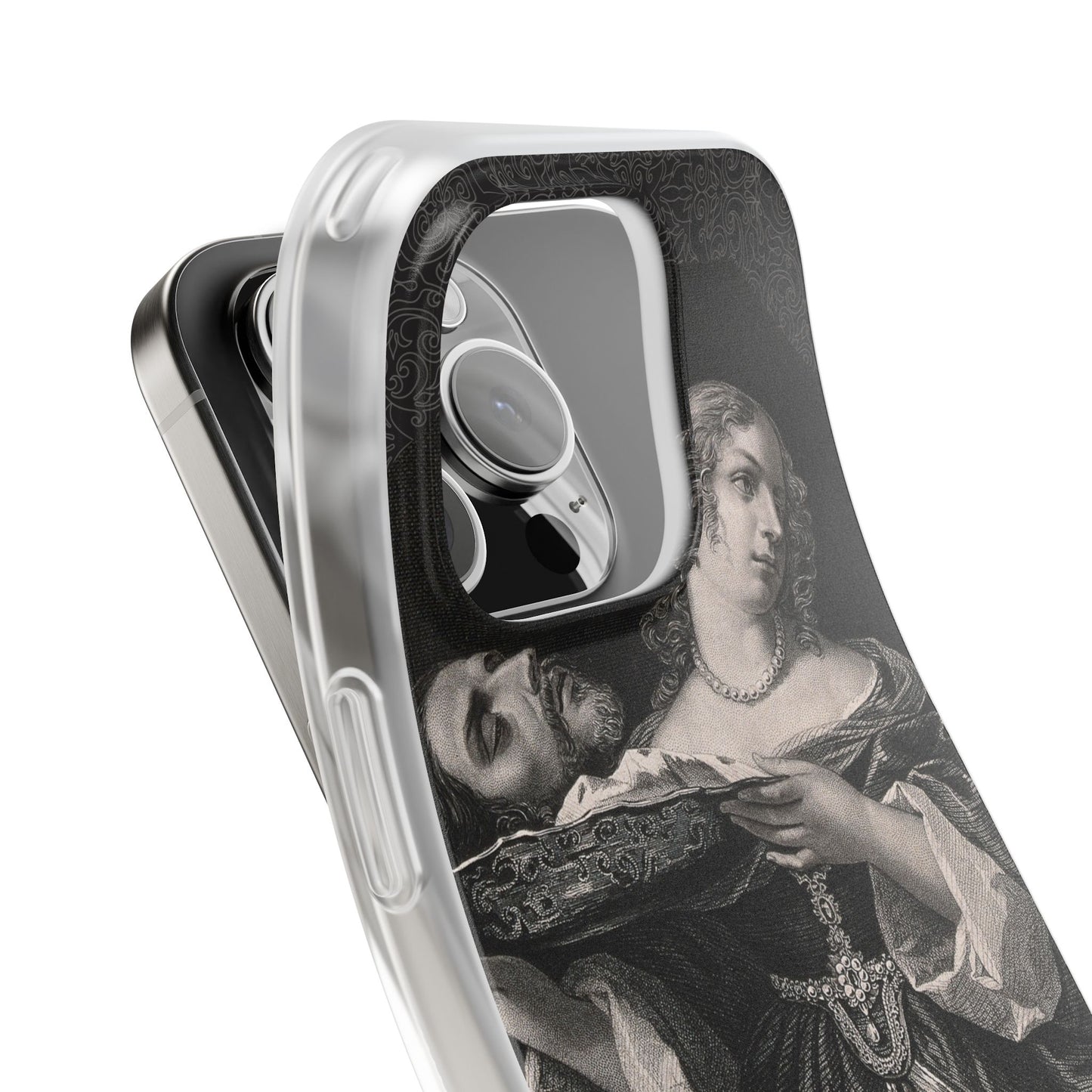 Decenter Men phone case