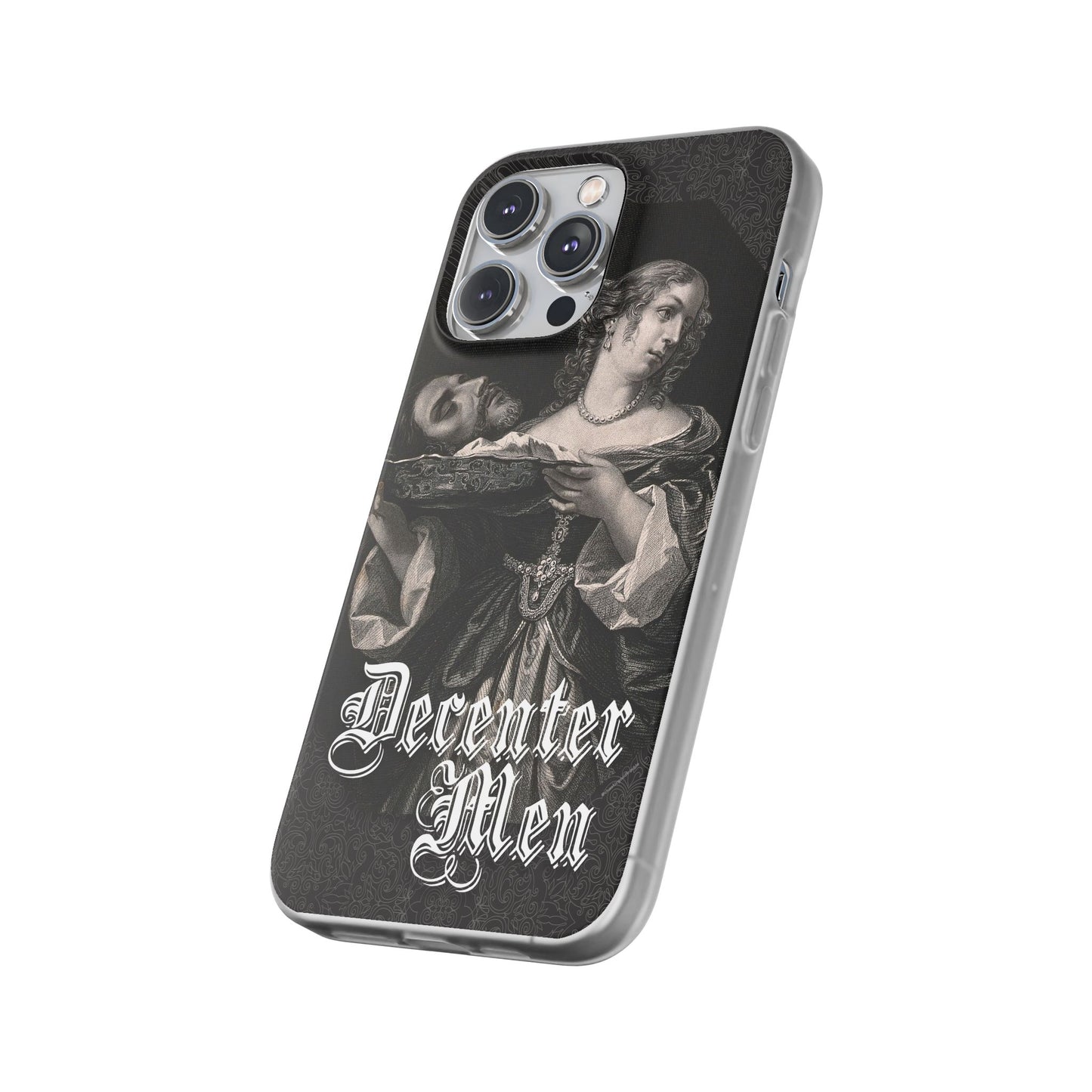 Decenter Men phone case