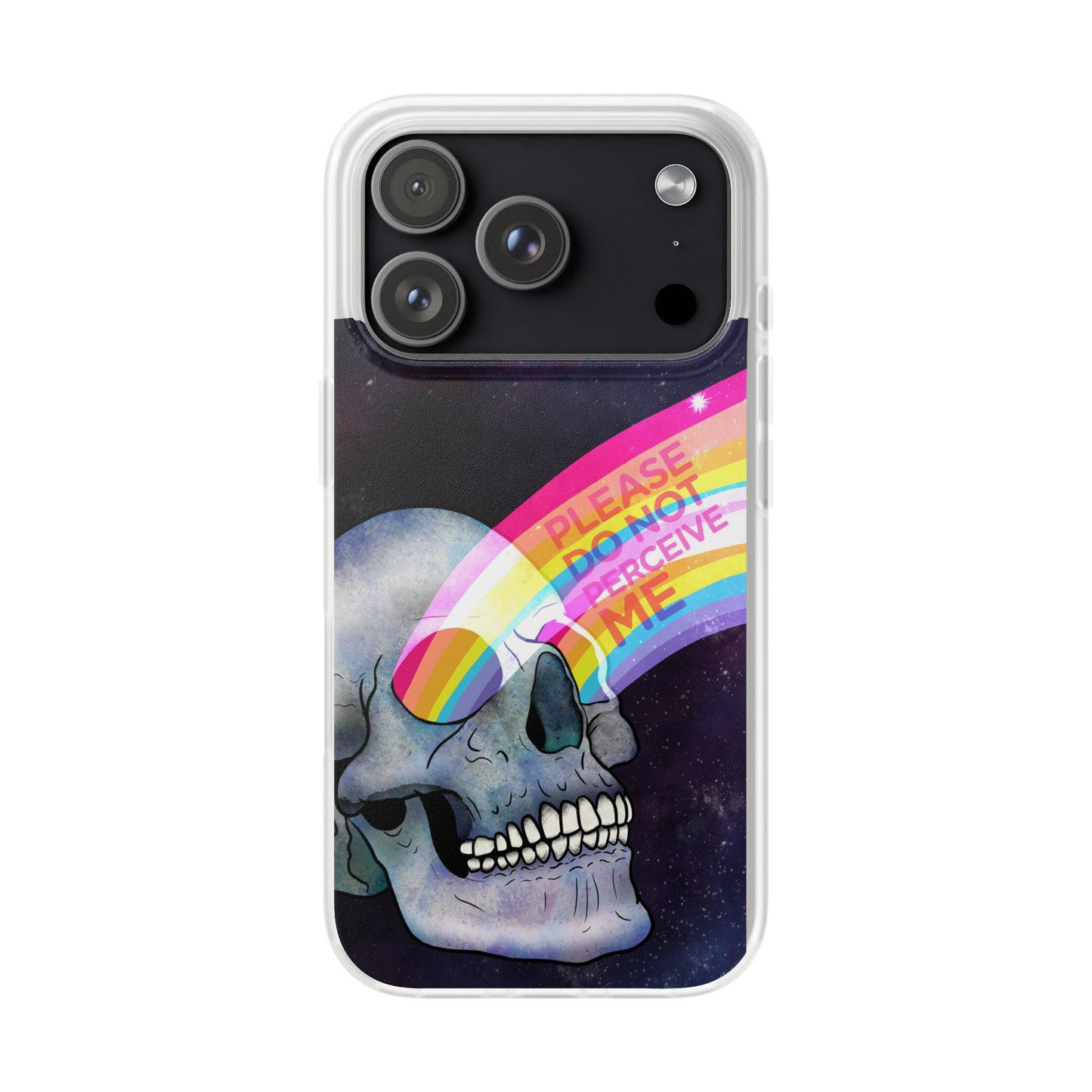 Please Do Not Perceive Me phone case