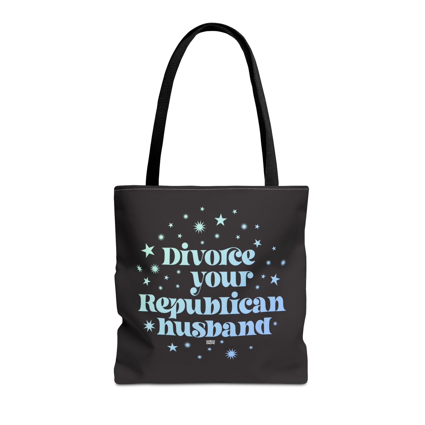 Divorce Your Republican Husband tote bag
