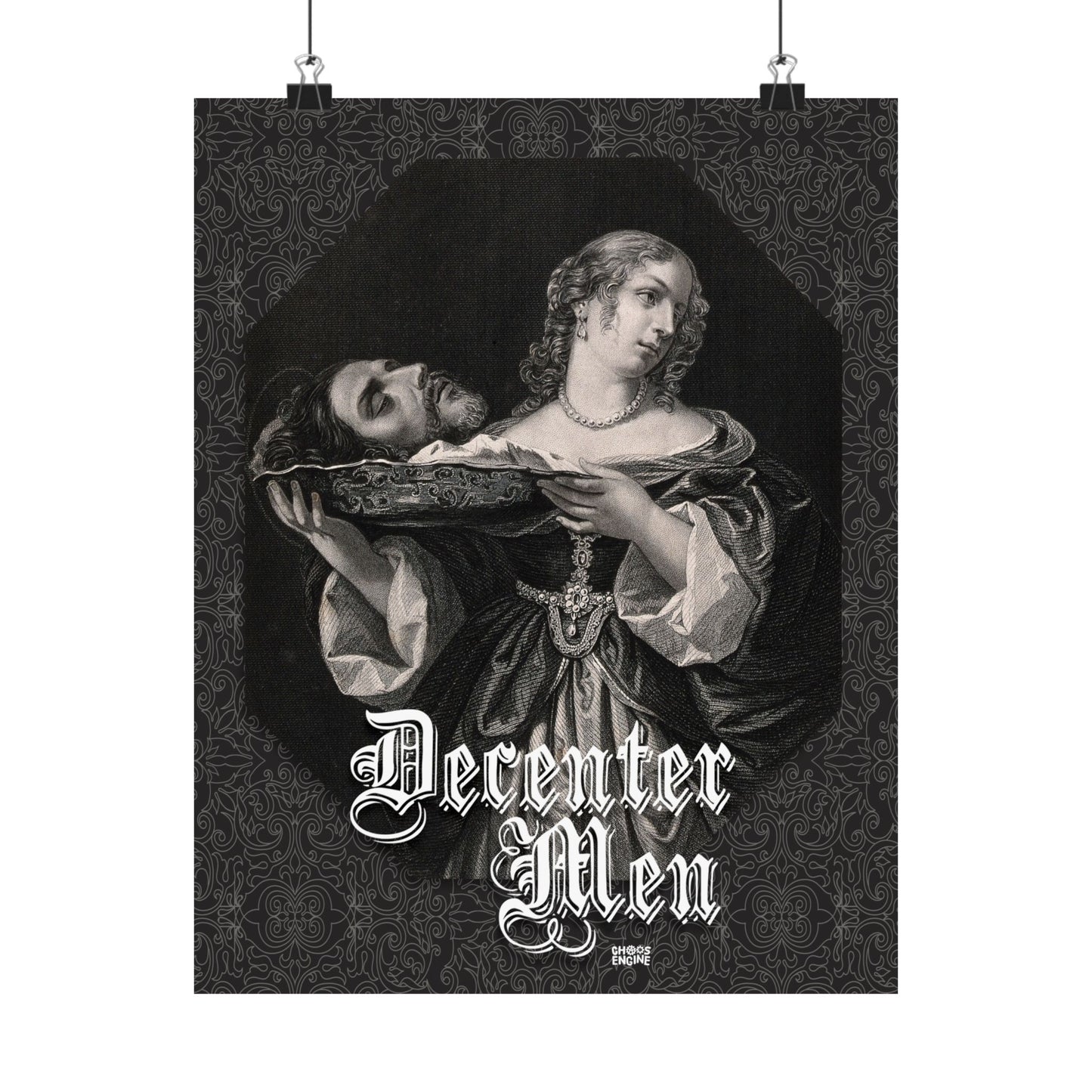 Decenter Men poster