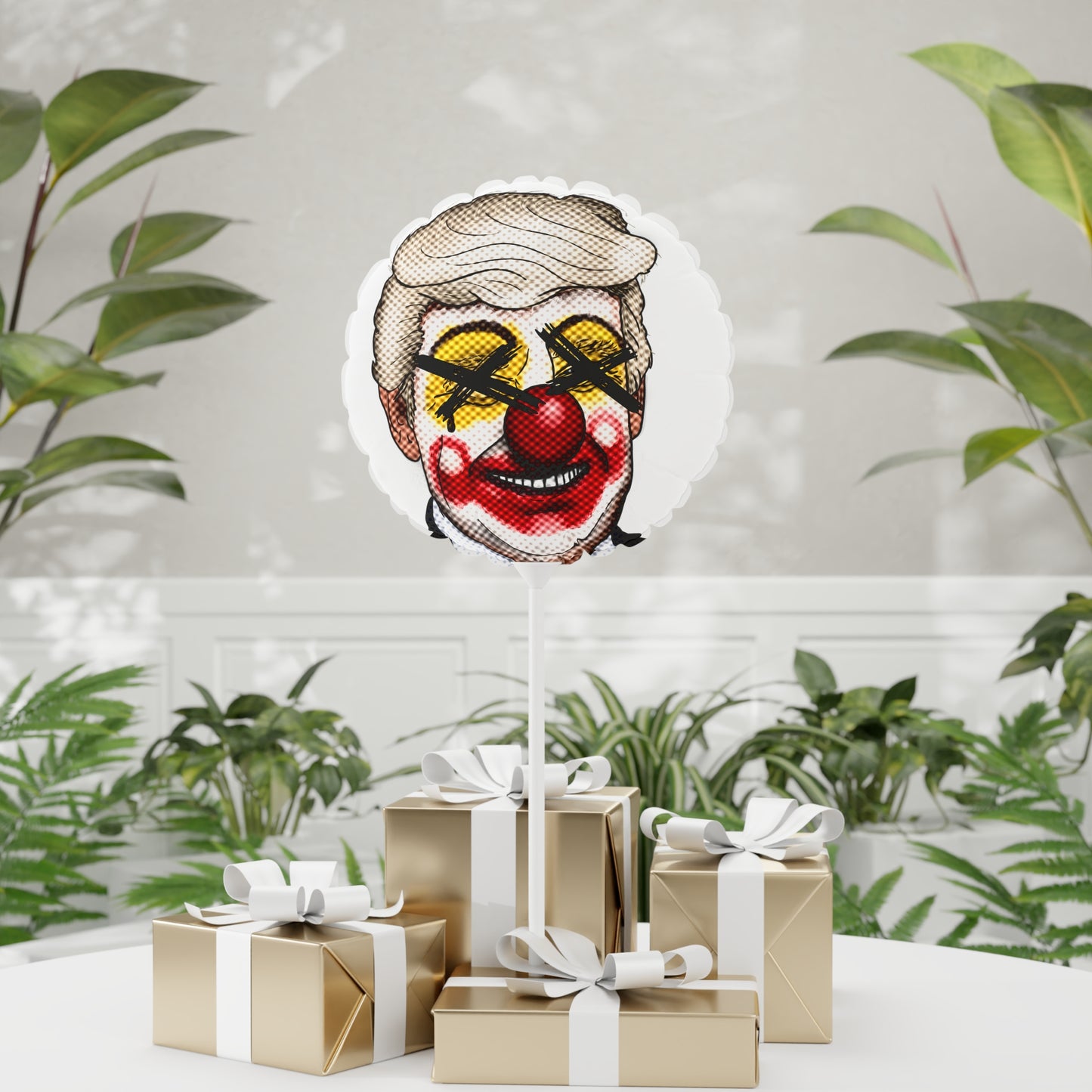 XX Clown balloon