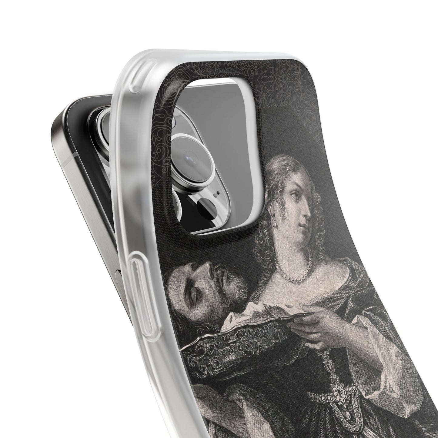 Decenter Men phone case
