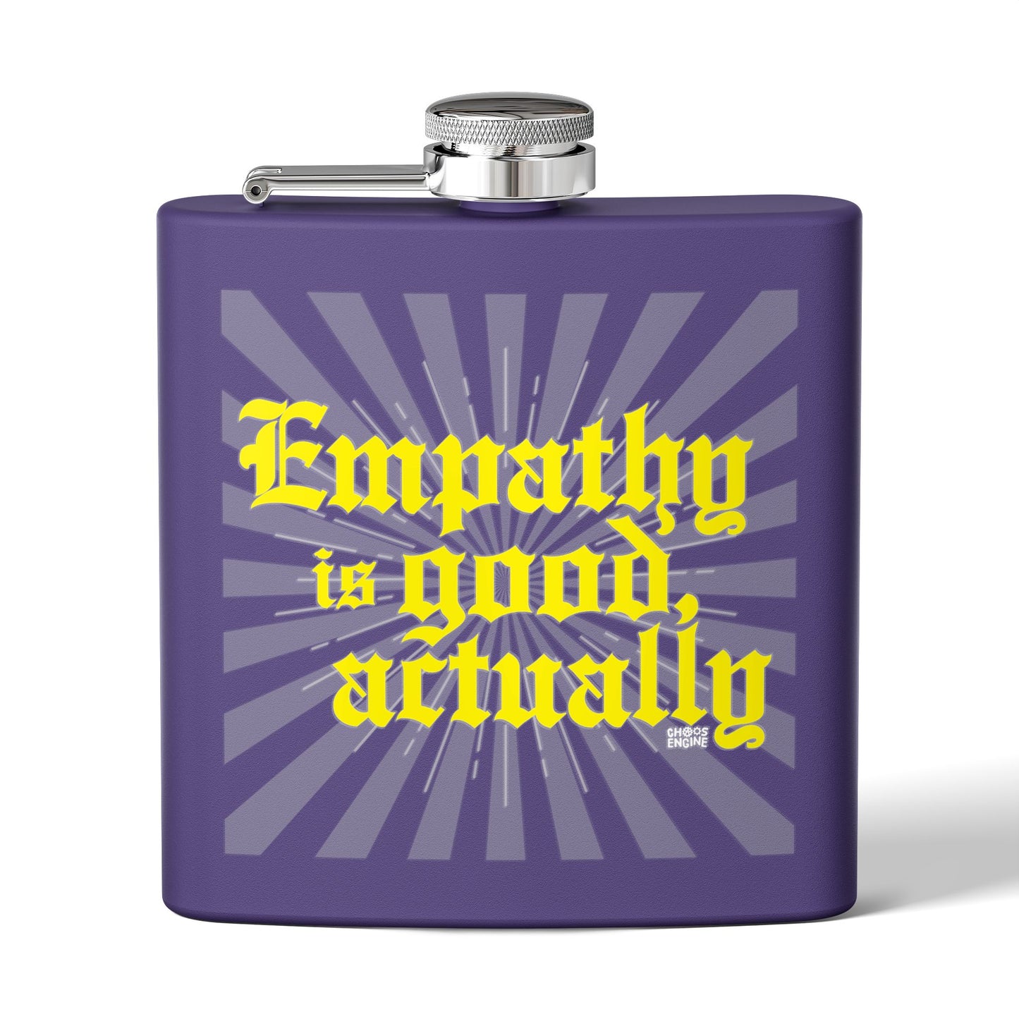 Empathy Is Good, Actually flask