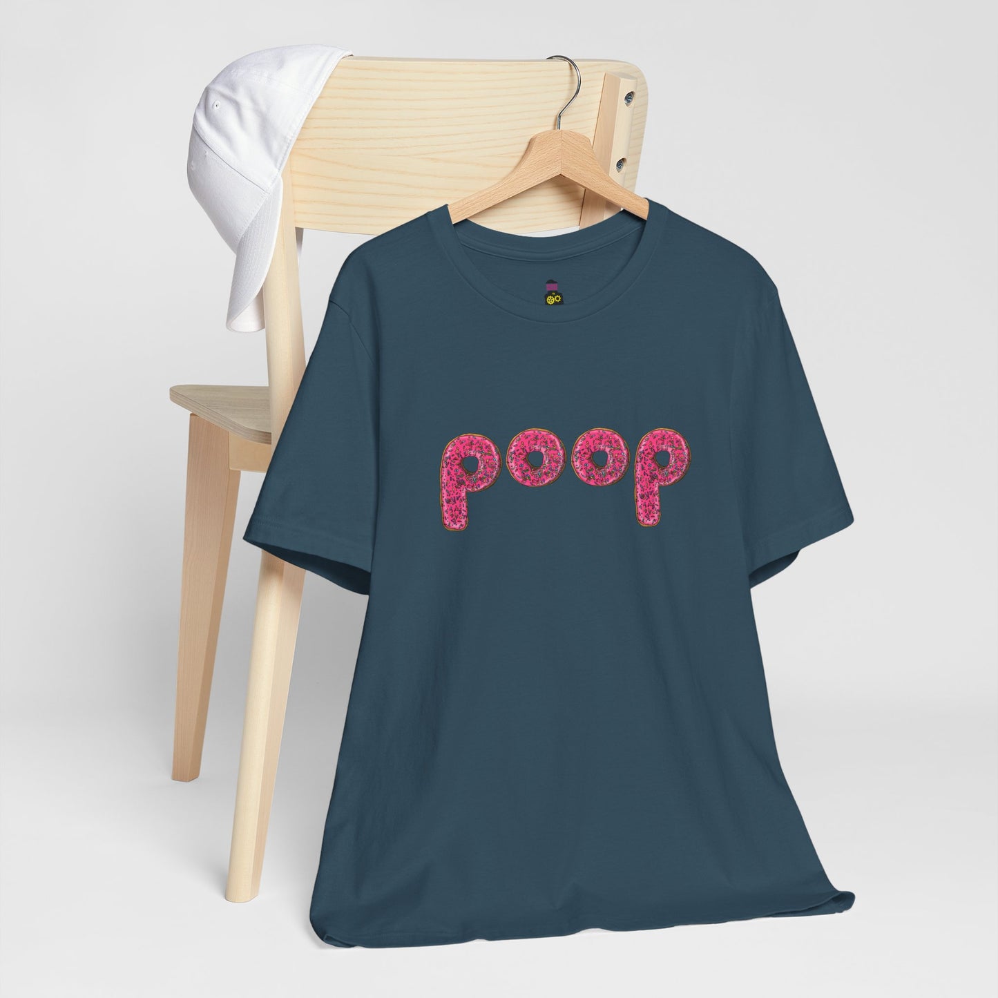 Poop Donut softstyle T-shirt