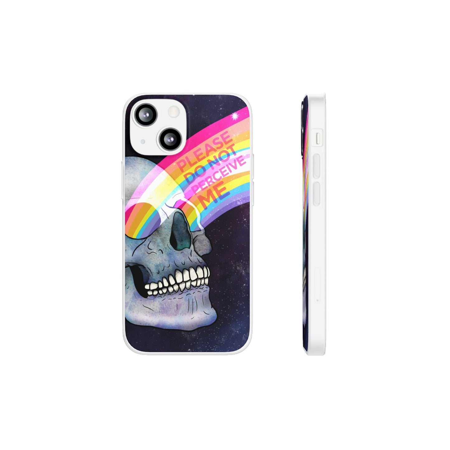 Please Do Not Perceive Me phone case