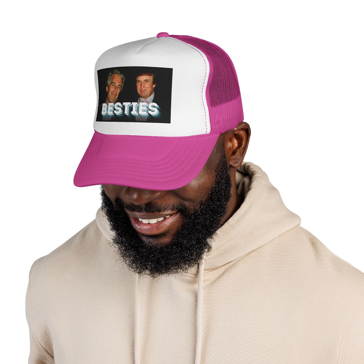 BESTIES trucker cap
