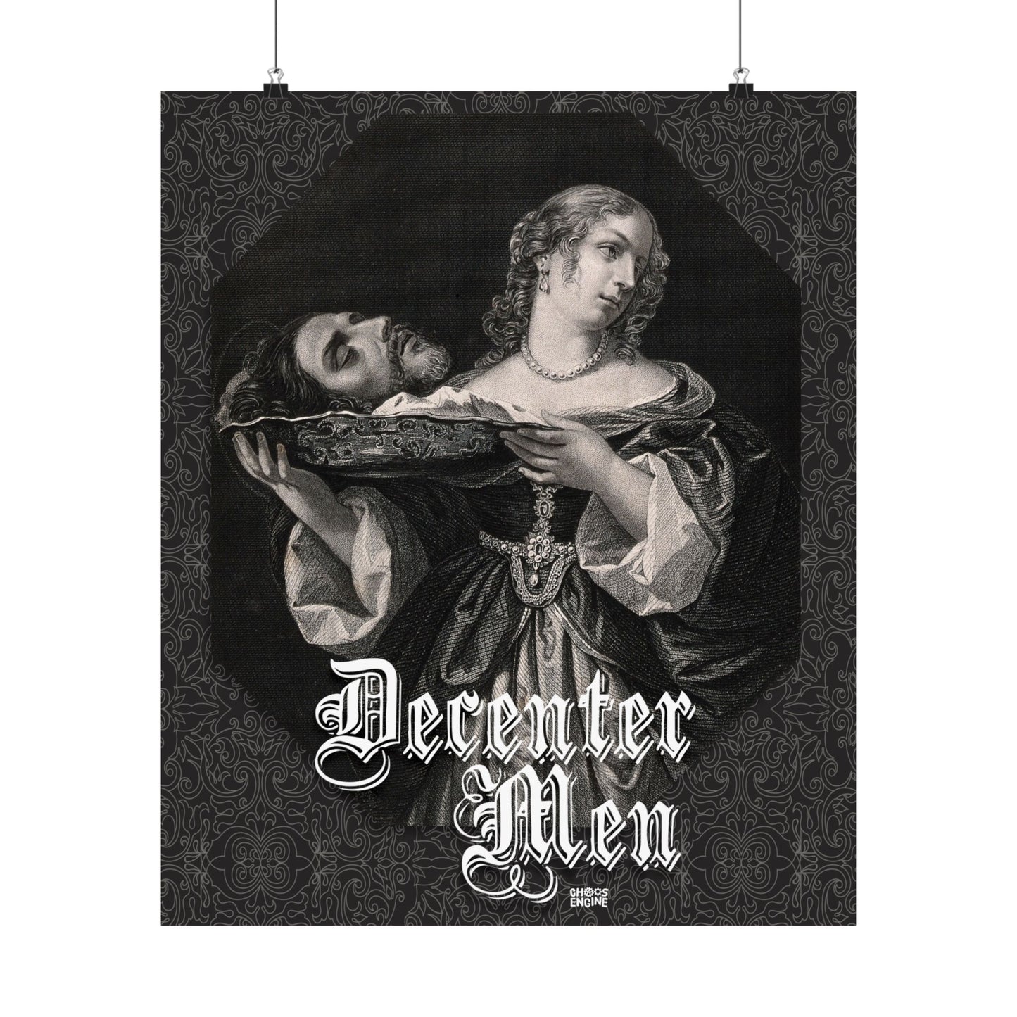 Decenter Men poster