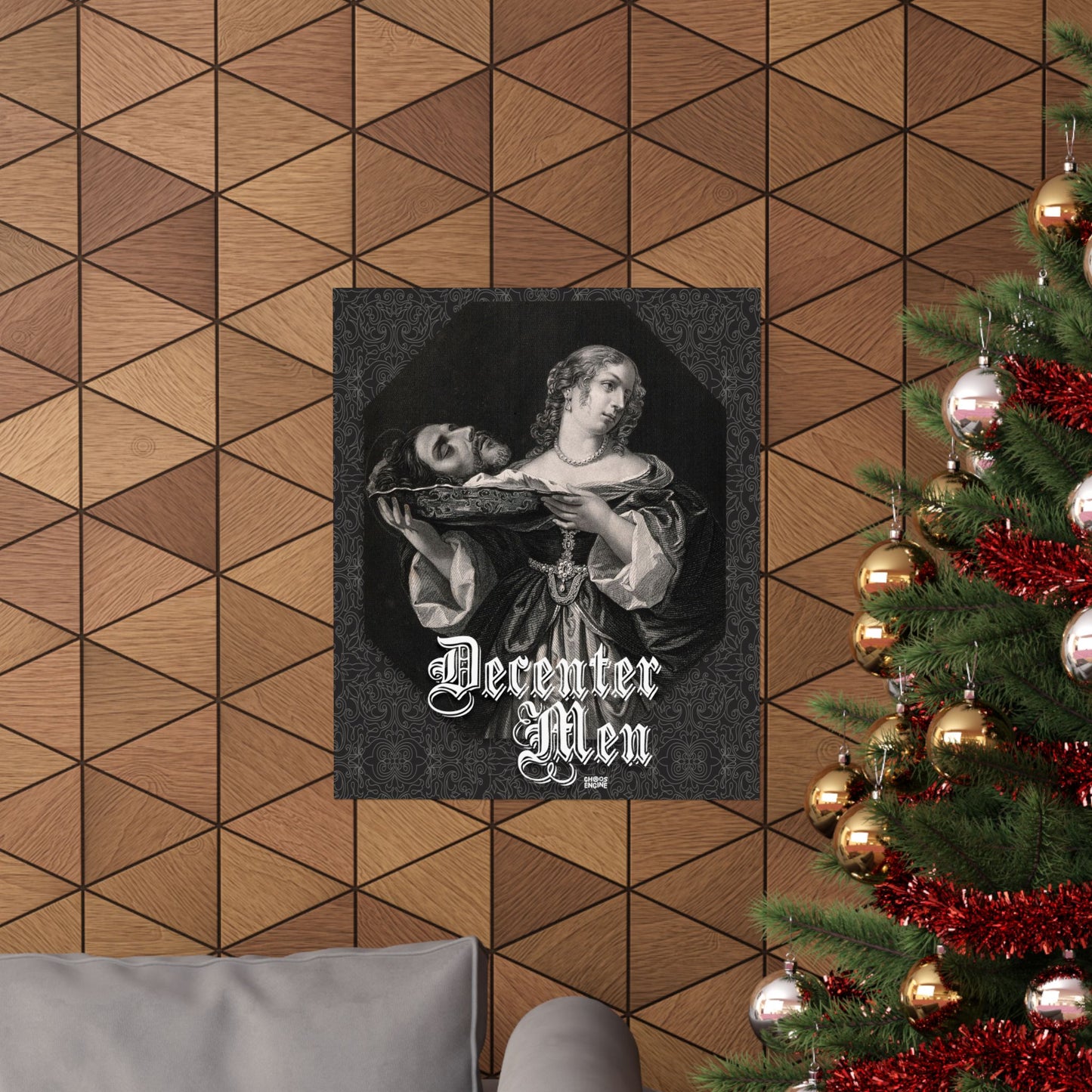 Decenter Men poster